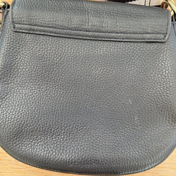 Ted Baker AMALI Black Leather Round Bag with Crossbody strap - Picture 10 of 10